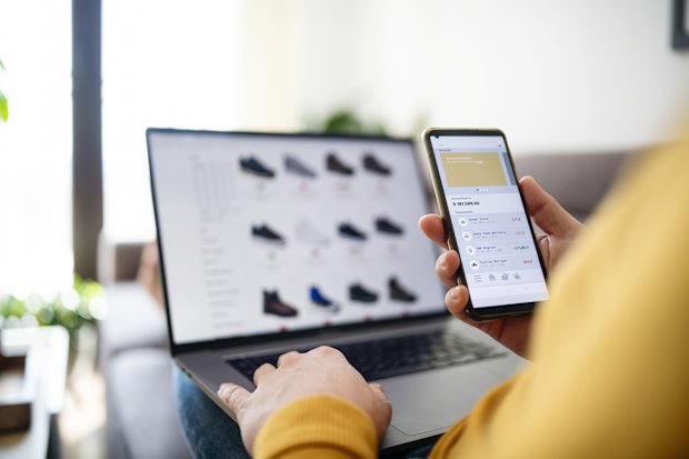 Online shopping 