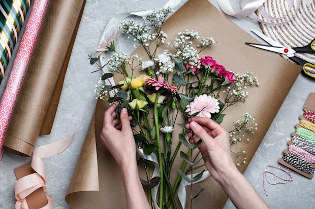 Floral arranging