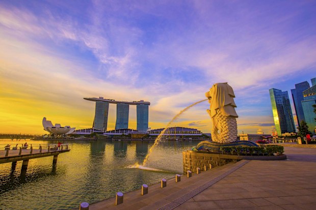 Singapore sunrise