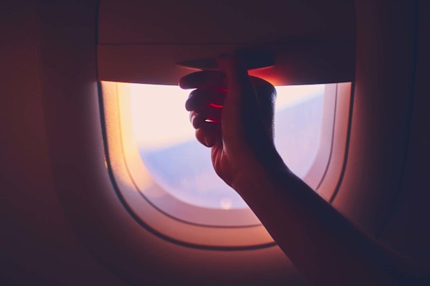 It's a conundrum which is up there with who should be allowed the arm rests.Who controls the window shade on a plane?