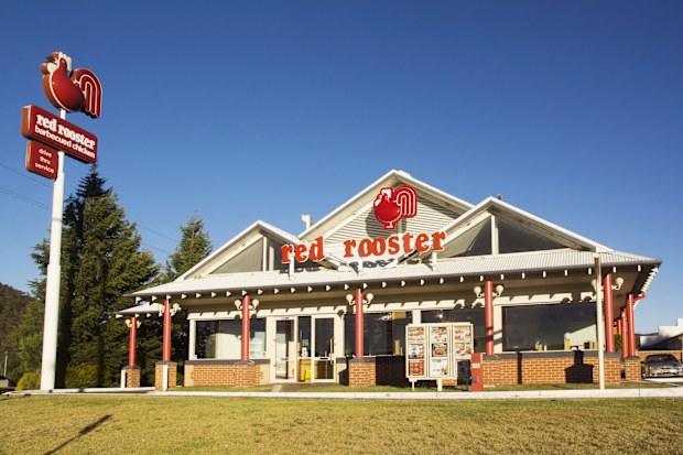  A Red Rooster store