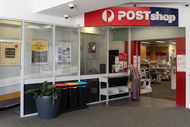 australia post outlets change focus on core business