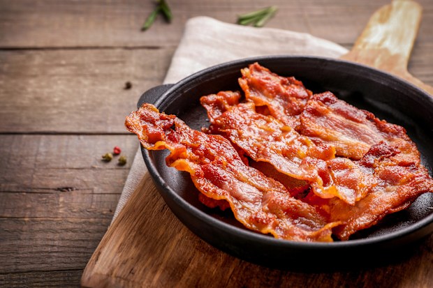Crispy bacon