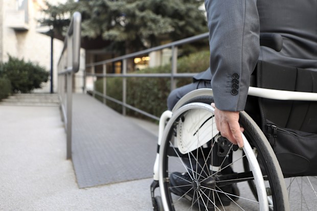 The government is cutting billions from the NDIS.