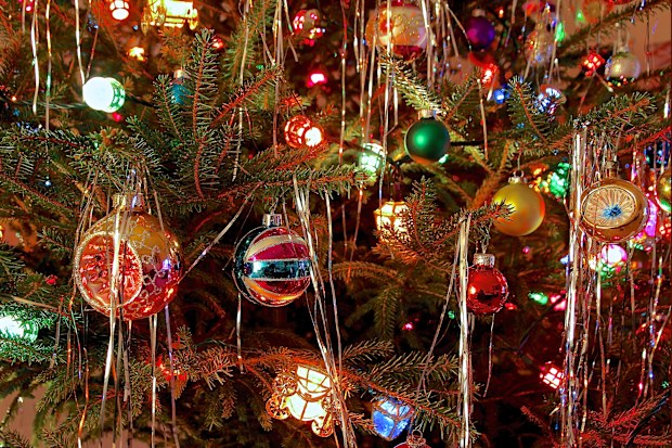 Christmas decor, '90s Christmas