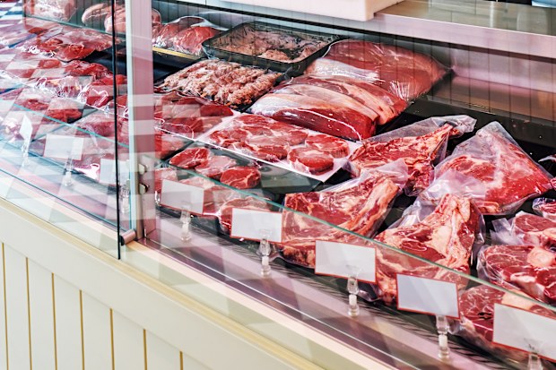 supermarket steak