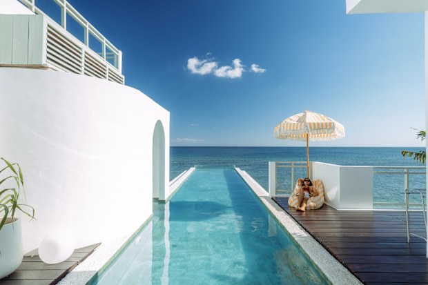 Beach house luxury villa in Lemo-Lemo beach South Sulawesi Indonesia