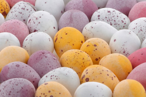 Cadbury mini eggs