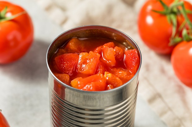Tinned tomatoes