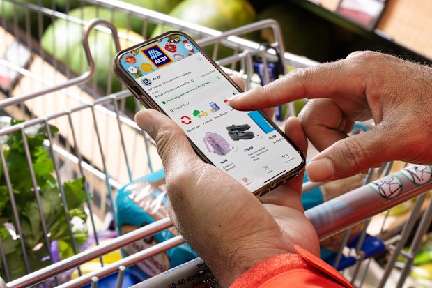 aldi australia special buys doordash