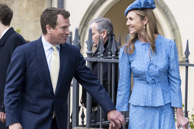 Peter Phillips and Harriet Sperling 