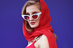 MELBOURNE, AUSTRALIA - NOVEMBER 05: Kate Waterhouse poses for a photo during 2024 Melbourne Cup Day at Flemington Racecourse on November 05, 2024 in Melbourne, Australia. (Photo by Wendell Teodoro/Getty Images)