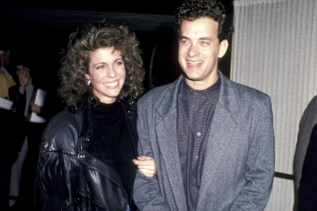 Rita Wilson and Tom Hanks (Photo by Jim Smeal/Ron Galella Collection via Getty Images)