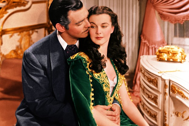 Clark Gable, Vivien Leigh, Gone With the Wind