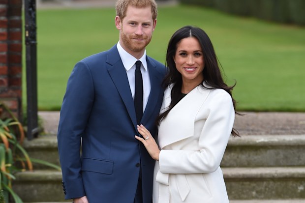 meghan and harry engaged