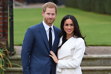 Prince Harry and Meghan Markle