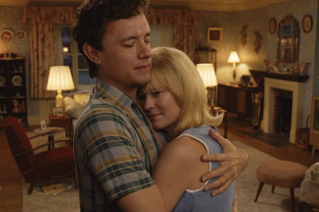 Tom Hanks and Robin Wright