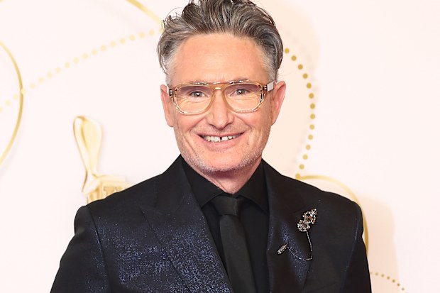 Dave Hughes at the Logies