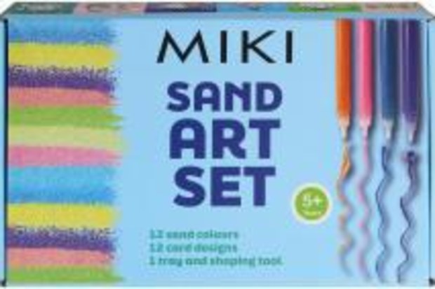 Miki sand art set