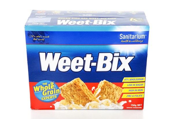 Weet-Bix etiquette husband and wife reddit