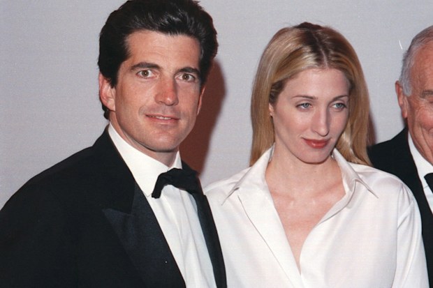 John F. Kennedy Jr. and Carolyn Bessette