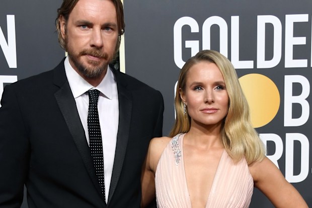 Dax Shepard and Kristen Bell