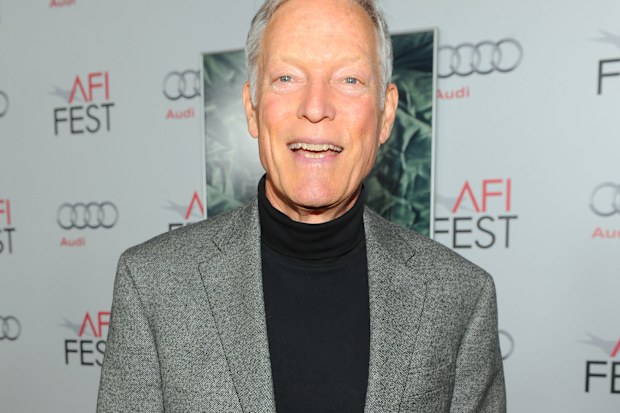  Actor Richard Chamberlain 