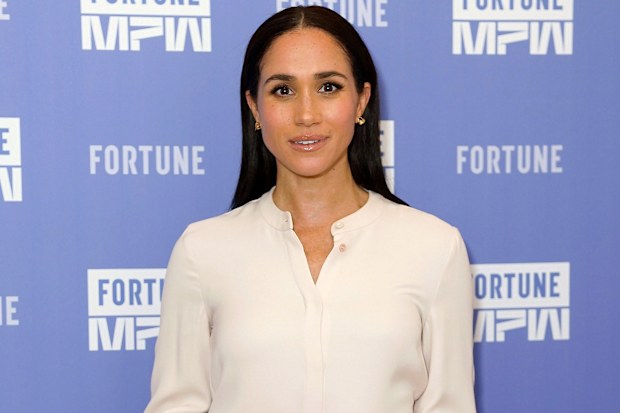 WASHINGTON, DC - OCTOBER 14: Duchess of Sussex and Founder of As Ever Meghan Markel attends Fortune Most Powerful Women Summit 2025 at Salamander Hotel on October 14, 2025 in Washington, DC. (Photo by Leigh Vogel/Getty Images for Fortune Media)