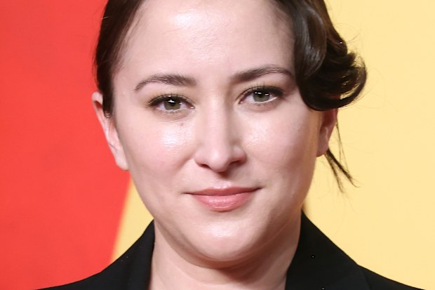 BEVERLY HILLS, CALIFORNIA - MARCH 10: Zelda Williams attends the 2024 Vanity Fair Oscar Party hosted by Radhika Jones at Wallis Annenberg Center for the Performing Arts on March 10, 2024 in Beverly Hills, California. (Photo by Taylor Hill/Getty Images)