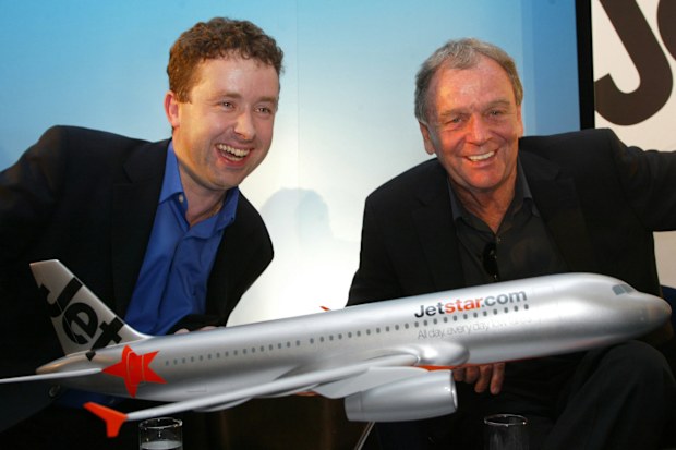 Prior to heading up Qantas, Alan Joyce was chief executive of Jetstar Airways