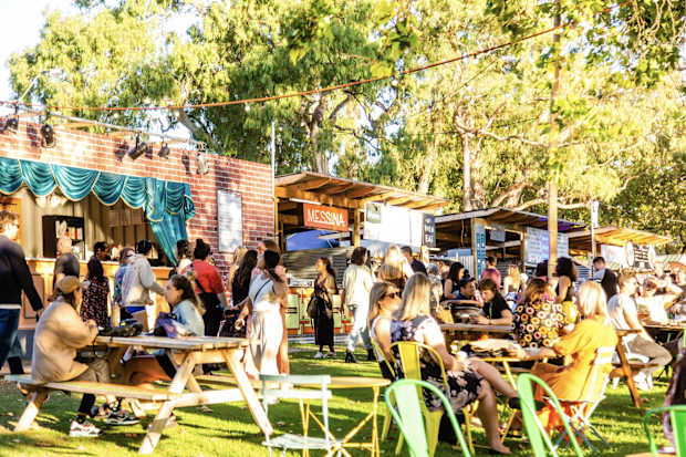 Adelaide fringe - gluttony