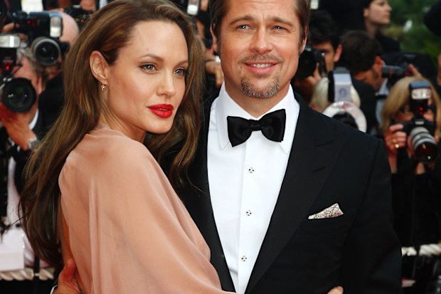 Brad Pitt and Angelina Jolie