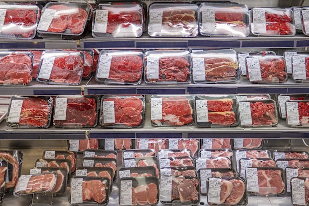 supermarket steak