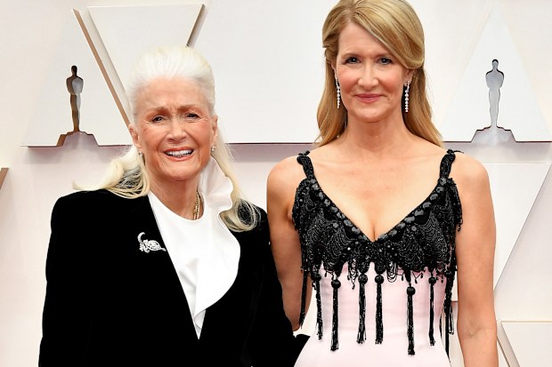 Diane Ladd and Laura Dern, 2020