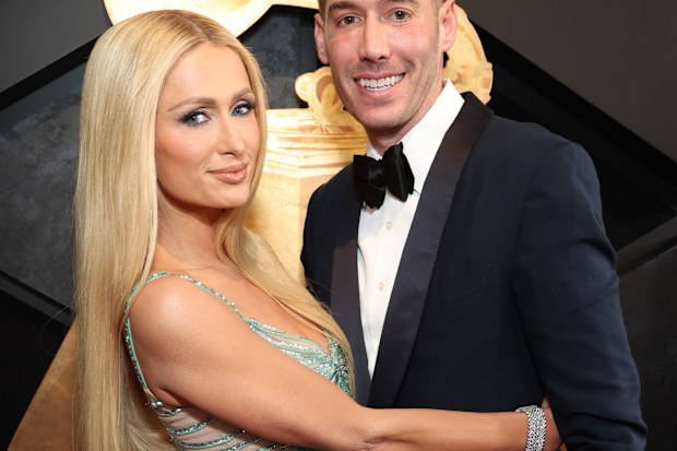 Paris Hilton and Carter Reum