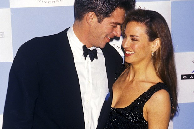 Harry Connick Jr. and Jill Goodacre at the 1994 Annual Cable ACE Awards 