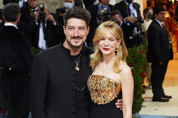 Carey Mulligan and Marcus Mumford