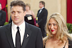 HOLLYWOOD - MARCH 23:  Actor Brendan Fraser and Afton Smith attend the 75th Annual Academy Awards at the Kodak Theater on March 23, 2003 in Hollywood, California.  (Photo by Kevin Winter/Getty Images)