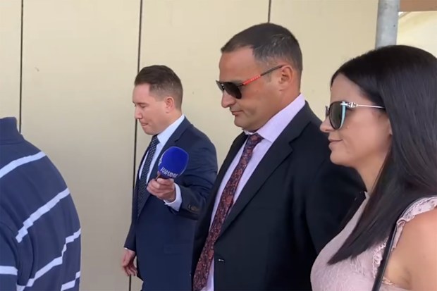Joey Pace has denied all charges against him after 98 kangaroos were found dead on an army base. (Mark Russell/AAP PHOTOS)