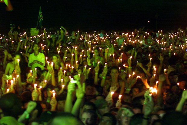 Red Hot Chili Peppers Woodstock 1999