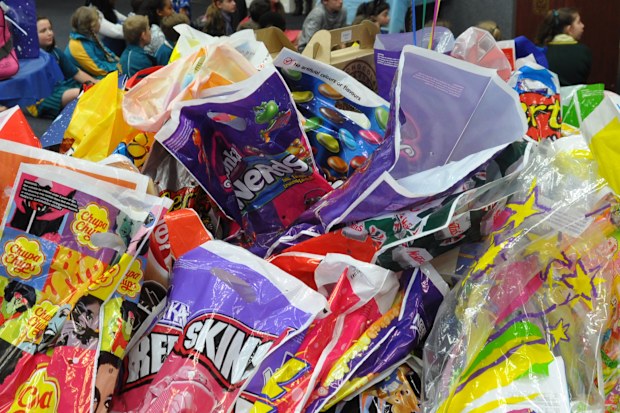 The cheapest showbags start at $4. (Pic: AAP)