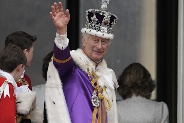 king charles commonwealth message