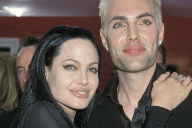Angelina Jolie and James Haven arrive at the 72nd Annual Academy Awards.