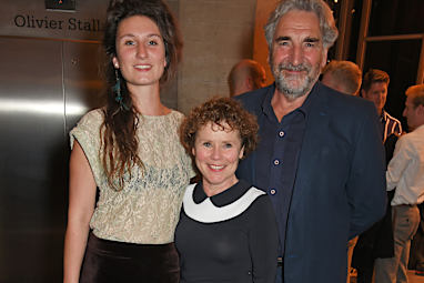 Imelda Staunton and Jim Carter