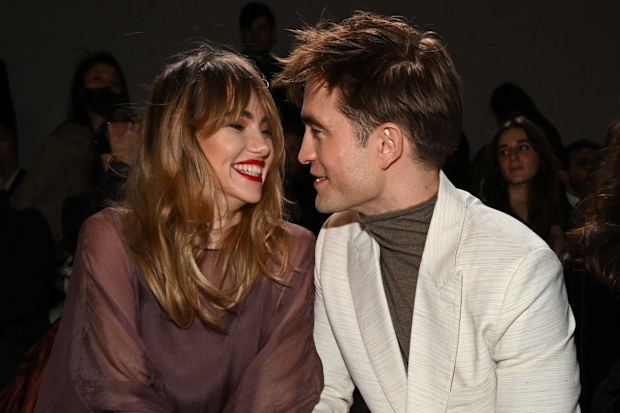 Suki Waterhouse and Robert Pattinson