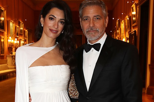 Amal Clooney and George Clooney