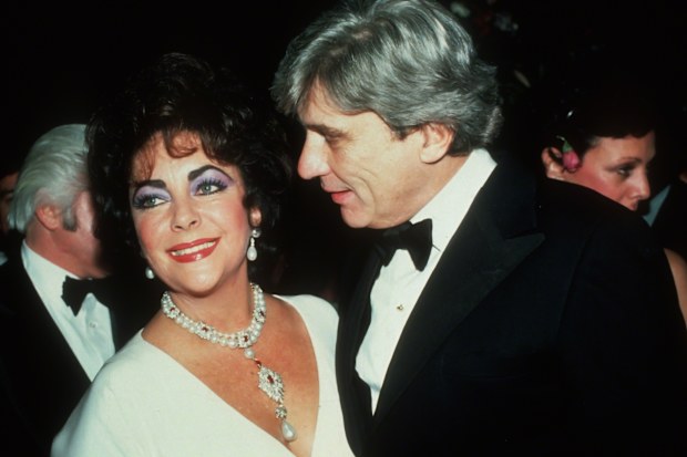 Elizabeth Taylor, John Warner