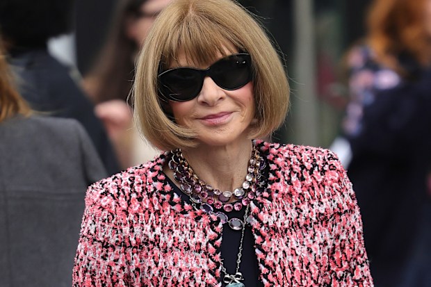 Anna Wintour attends the Chanel Womenswear Fall/Winter 2024-2025 show