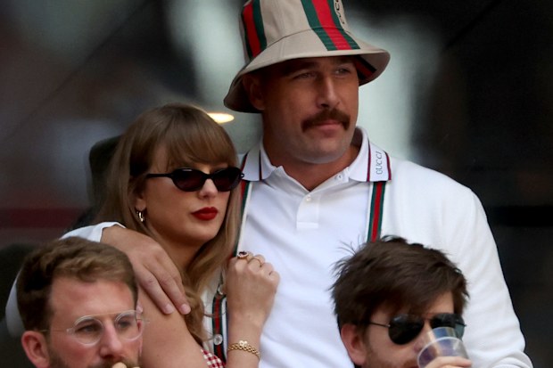 Taylor Swift and Travis Kelce