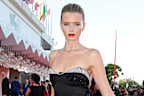 VENICE, ITALY - SEPTEMBER 07: Abbey Lee attends the Closing Ceremony red carpet during the 81st Venice International Film Festival at Palazzo del Cinema on September 07, 2024 in Venice, Italy. (Photo by Pascal Le Segretain/Getty Images)